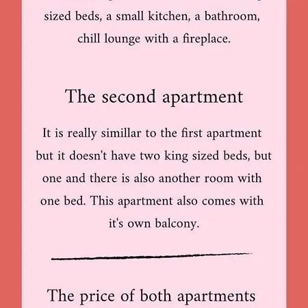Apartment Pyramid